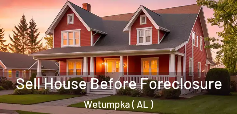  Sell House Before Foreclosure Wetumpka ( AL )