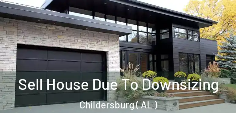  Sell House Due To Downsizing Childersburg ( AL )