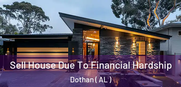  Sell House Due To Financial Hardship Dothan ( AL )