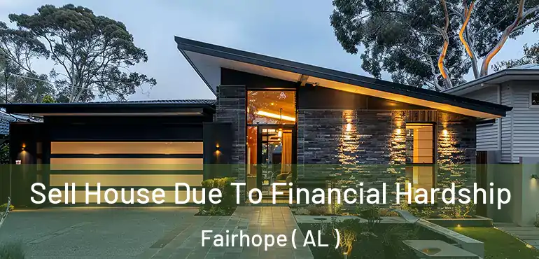  Sell House Due To Financial Hardship Fairhope ( AL )