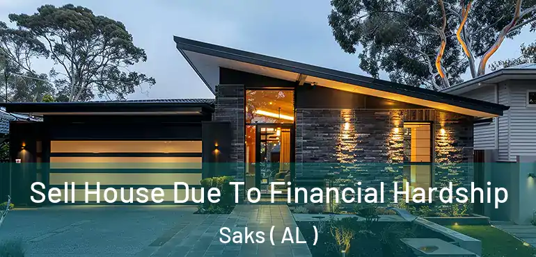  Sell House Due To Financial Hardship Saks ( AL )