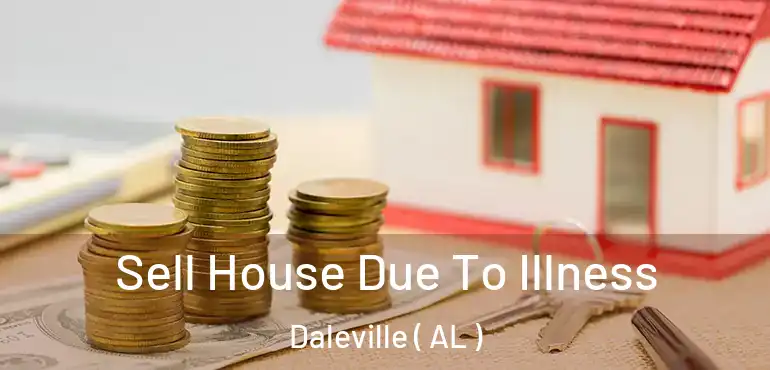  Sell House Due To Illness Daleville ( AL )