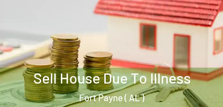  Sell House Due To Illness Fort Payne ( AL )