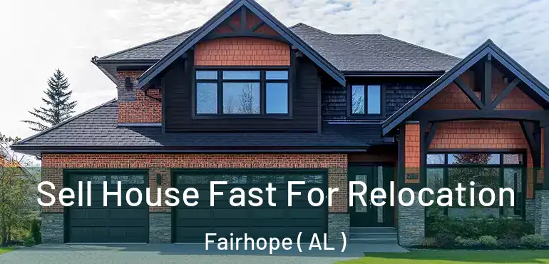  Sell House Fast For Relocation Fairhope ( AL )