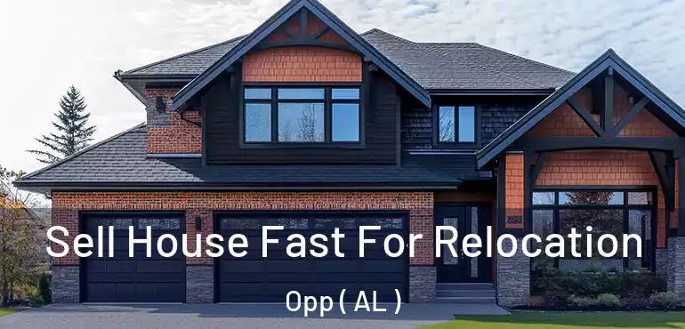  Sell House Fast For Relocation Opp ( AL )