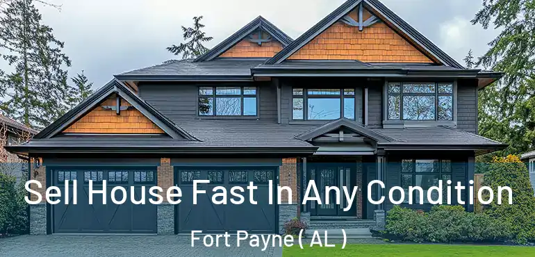  Sell House Fast In Any Condition Fort Payne ( AL )