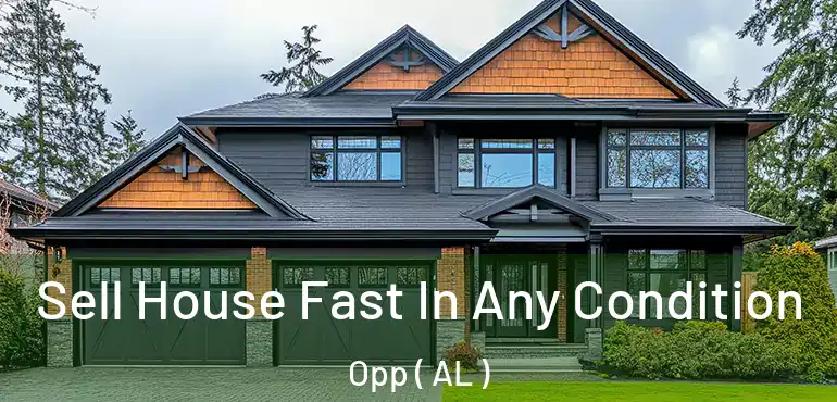  Sell House Fast In Any Condition Opp ( AL )