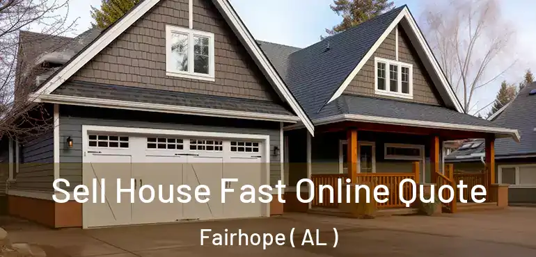  Sell House Fast Online Quote Fairhope ( AL )