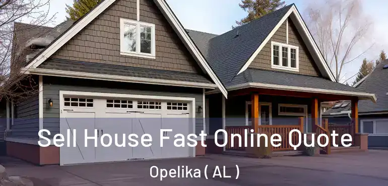  Sell House Fast Online Quote Opelika ( AL )