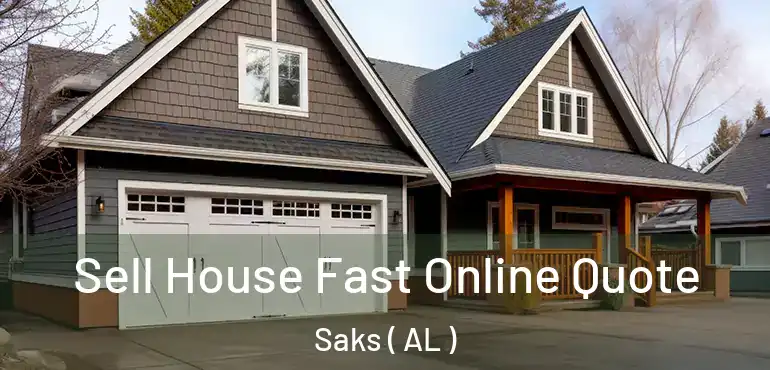  Sell House Fast Online Quote Saks ( AL )