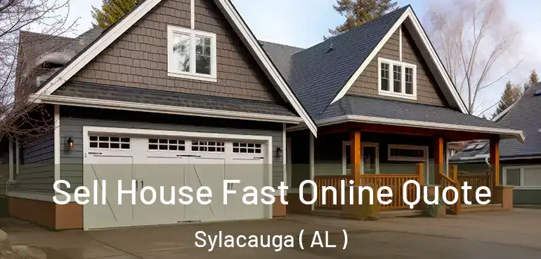  Sell House Fast Online Quote Sylacauga ( AL )