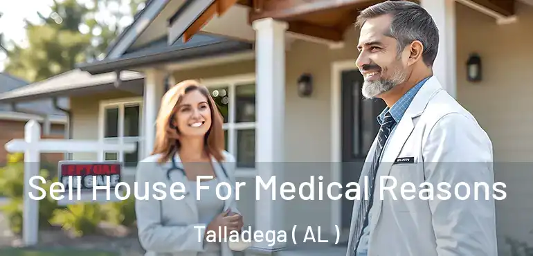  Sell House For Medical Reasons Talladega ( AL )