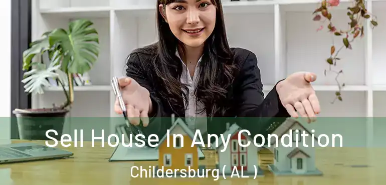  Sell House In Any Condition Childersburg ( AL )
