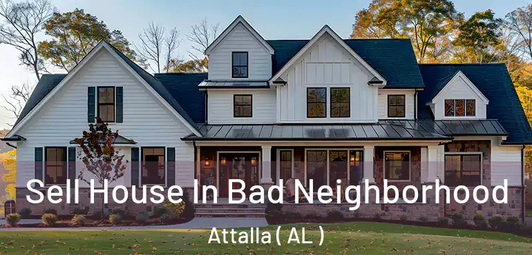  Sell House In Bad Neighborhood Attalla ( AL )