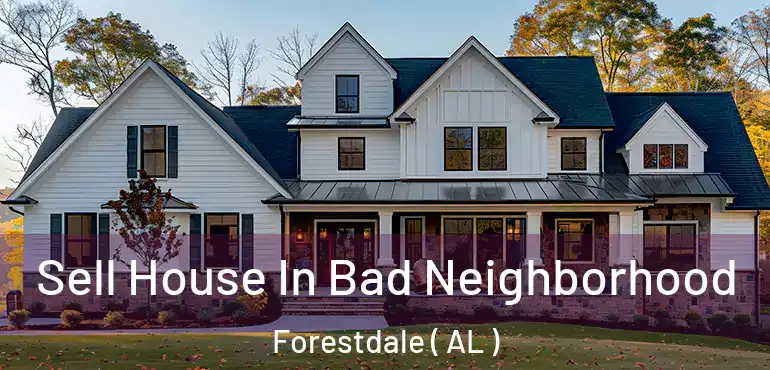  Sell House In Bad Neighborhood Forestdale ( AL )