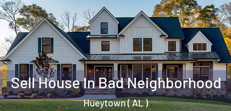  Sell House In Bad Neighborhood Hueytown ( AL )