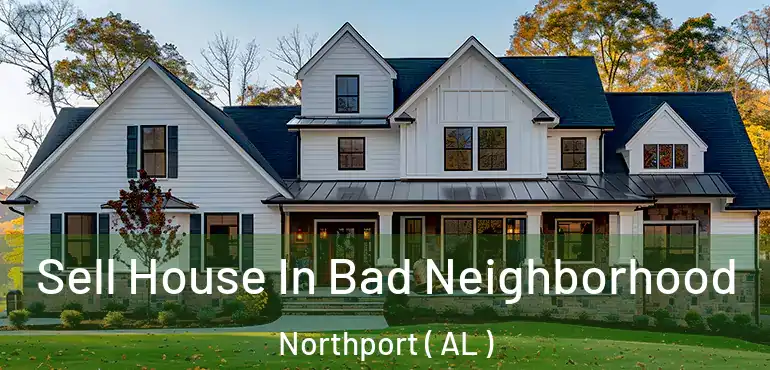  Sell House In Bad Neighborhood Northport ( AL )