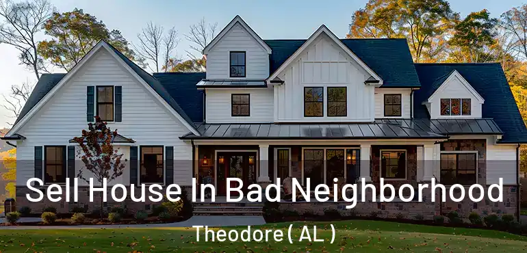  Sell House In Bad Neighborhood Theodore ( AL )