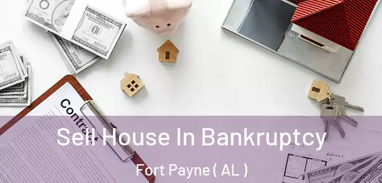  Sell House In Bankruptcy Fort Payne ( AL )
