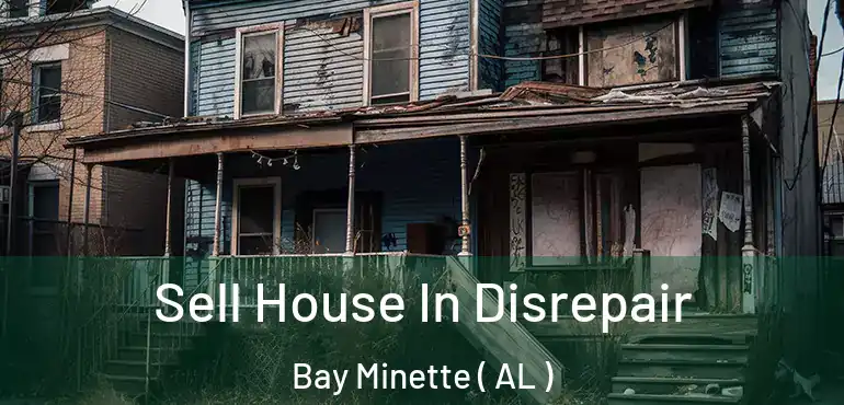  Sell House In Disrepair Bay Minette ( AL )