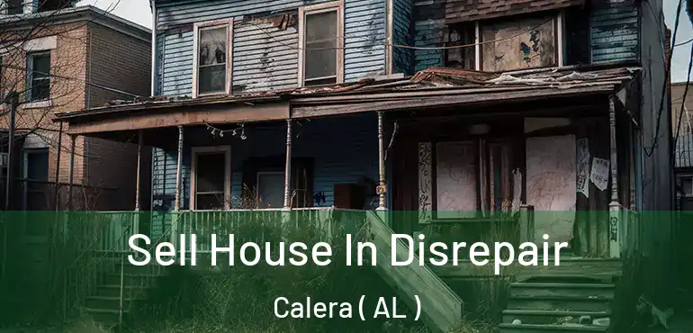  Sell House In Disrepair Calera ( AL )