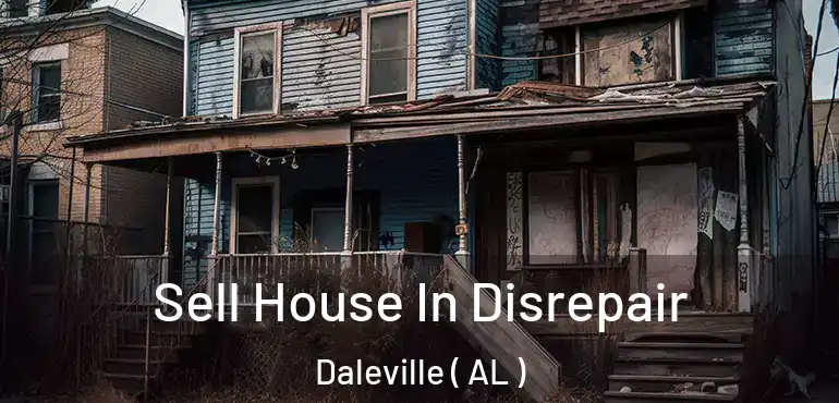  Sell House In Disrepair Daleville ( AL )