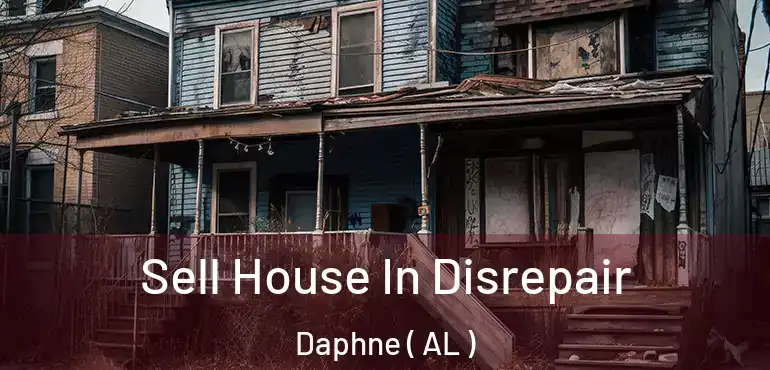  Sell House In Disrepair Daphne ( AL )