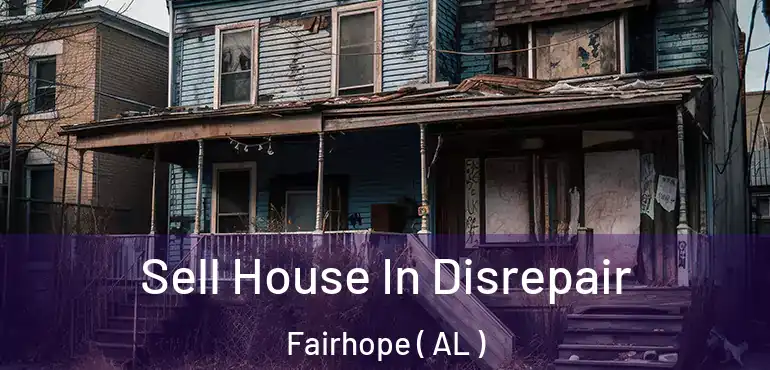  Sell House In Disrepair Fairhope ( AL )