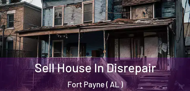  Sell House In Disrepair Fort Payne ( AL )