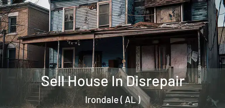  Sell House In Disrepair Irondale ( AL )