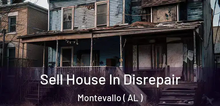 Sell House In Disrepair Montevallo ( AL )