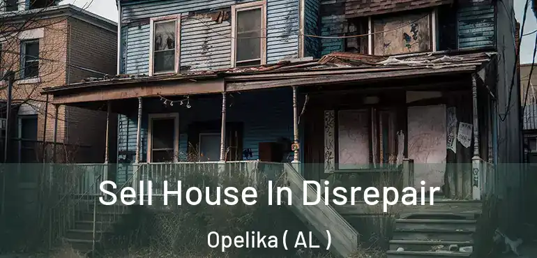  Sell House In Disrepair Opelika ( AL )