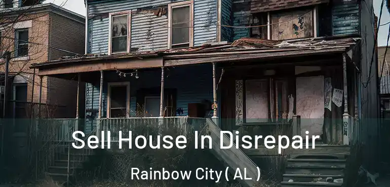  Sell House In Disrepair Rainbow City ( AL )
