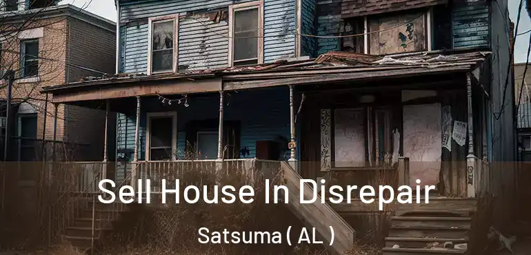  Sell House In Disrepair Satsuma ( AL )