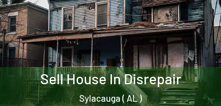  Sell House In Disrepair Sylacauga ( AL )