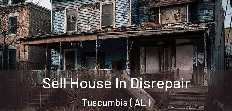  Sell House In Disrepair Tuscumbia ( AL )
