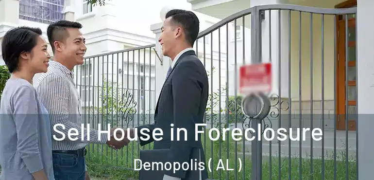  Sell House in Foreclosure Demopolis ( AL )