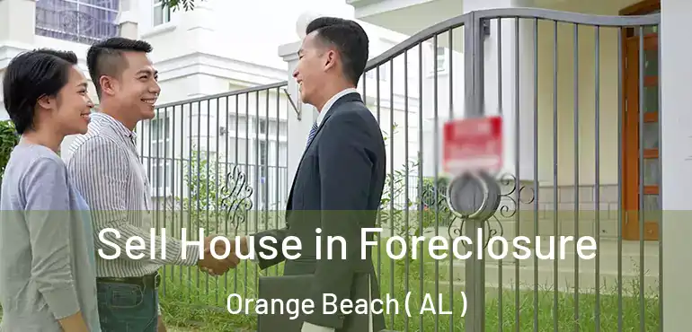  Sell House in Foreclosure Orange Beach ( AL )