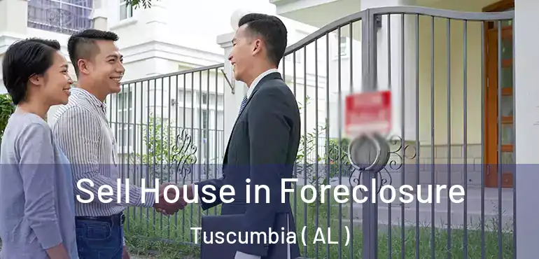  Sell House in Foreclosure Tuscumbia ( AL )
