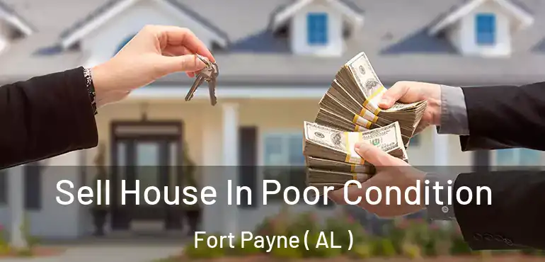  Sell House In Poor Condition Fort Payne ( AL )