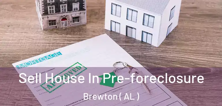  Sell House In Pre-foreclosure Brewton ( AL )