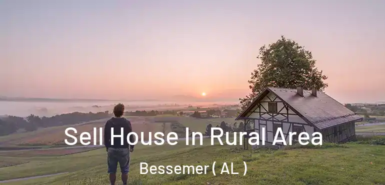  Sell House In Rural Area Bessemer ( AL )