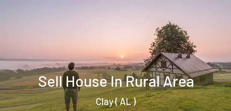  Sell House In Rural Area Clay ( AL )
