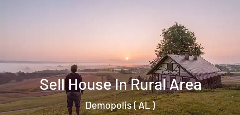  Sell House In Rural Area Demopolis ( AL )