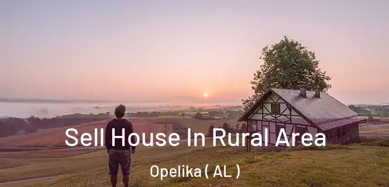  Sell House In Rural Area Opelika ( AL )
