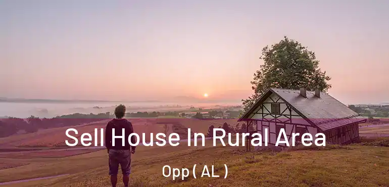  Sell House In Rural Area Opp ( AL )