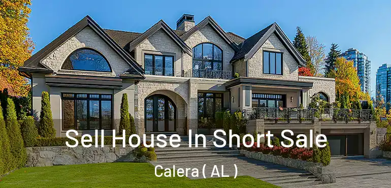  Sell House In Short Sale Calera ( AL )