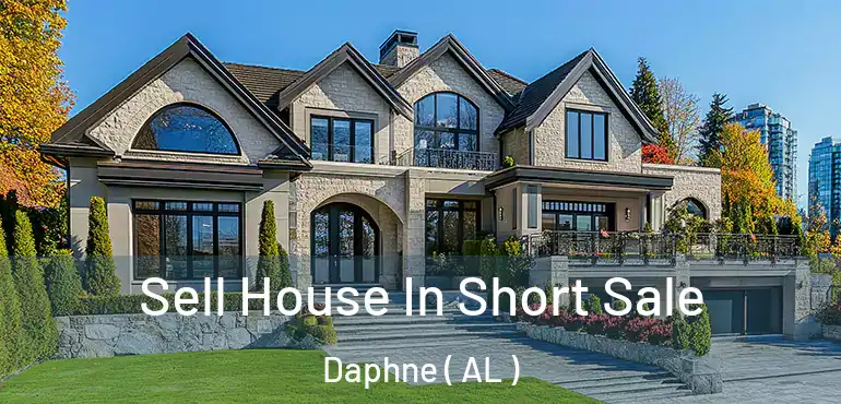  Sell House In Short Sale Daphne ( AL )