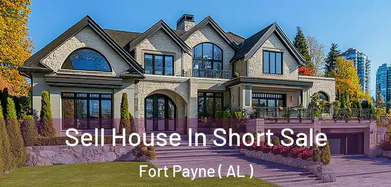  Sell House In Short Sale Fort Payne ( AL )