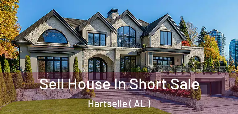  Sell House In Short Sale Hartselle ( AL )